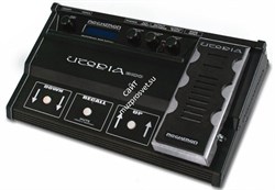 UTOPIA B 100/Напольный басовый процессор эффектов; 64 заводских + 68 редактируемых пресета/ROCKTRON - фото 34434