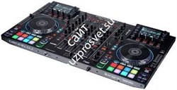 DN-MCX8000 / DJ Контроллер / проигрыватель, два USB-порта, Serato DJ, два больших дисплея / DENON - фото 34485