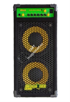 NINJA 102 250/Басовый комбо 250 Вт@4 Ом.150 Вт@8 Ом, 2х10", фильтры VLE, VPF/MARKBASS - фото 34543