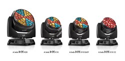Clay Paky A.leda Wash K10 CC
LED Вращающаяся голова WASH. 19x15 Вт. RGBW - фото 34573