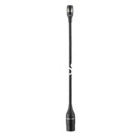 beyerdynamic Classis GM 313 Q # 724203 Конденсаторный микрофон на "гусиной шее" (кардиоида), черный, длина 300 мм, 5-контактный разъем XLR типа male, светящееся кольцо-индикатор активности микрофона, без предусилителя, для использования с  пультами Quinta - фото 34624