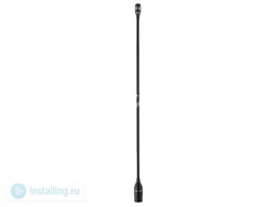 beyerdynamic Classis  GM 314 Q # 724211 Конденсаторный микрофон на "гусиной шее"  (кардиоида), черный, длина 400 мм, 5-контактный разъем XLR типа male, светящееся кольцо-индикатор активности микрофона, без предусилителя, для использования с  пультами Quin - фото 34625