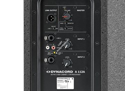 Dynacord A 112A активная АС, 12', 500 Вт пик, макс. SPL (пик) - 121 дБ, 55Гц-17кГц, цвет черный - фото 34811