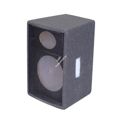 ES-ACOUSTIC ES10P-K - корпус акустической системы под динамик 10" и ВЧ драйвер с рупором - фото 34815