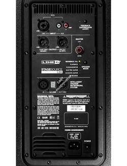 LINE 6 STAGESOURCE L2M интеллектуальная 2-полосная акустическая система, 800 Вт, 1x10' + 1' - фото 34910