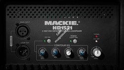 MACKIE HD1521 Активная 2-полосная АС. НЧ 15”, ВЧ 1.75” 2 усилителя, RMS: 700Вт – НЧ, 100Вт-ВЧ. стакан, точки подвеса - фото 34916