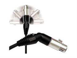 PLANET WAVES PW-MS-10 - проф. микрофонный кабель, канон XLR поворотный <->XLR поворотный , длина 3м - фото 34946