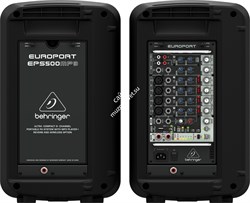 BEHRINGER EPS500MP3 - портат.система звукоусил.,500 Вт,8-кан.микшер-усилит.,MP3-плейер - фото 34985