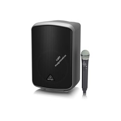 BEHRINGER MPA200BT - портативная система звукоусиления, 200 Вт, НЧ 8", ВЧ 1", Bluetooth - фото 35065