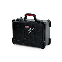 GATOR GTSA-MICW7 - пластиковый кейс для 7 беспроводных микрофонов, и два лотка для аксуссуаров - фото 35076