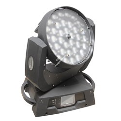 INVOLIGHT LEDMH368ZW - голова вращения (WASH), LED 36x 8 Вт RGBW, DMX-512 - фото 35116