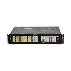 INVOLIGHT AD6 KLEMME - цифровой диммер, 6 каналов по 2,2 кВт, дроссели, DMX-512, аналоговое 0-10 B - фото 35123