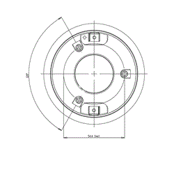 EIGHTEEN SOUND HD1030 - драйвер, феррит, 8 Ом, 30 Вт AES, 106dB, 1800...20000 Гц, выход 1" - фото 35180