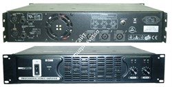 INVOTONE B1500 - усилитель мощности, 2x750Вт/4Ом, 2x575Вт/8Ом, 2х1400Вт/2Ом, мост 2500/4Ом, рэк 2U. - фото 35247