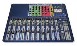 Soundcraft Si Expression 2, цифровой микшер, 24 мик/лин. входов, 16 выходов, 4 лин. входа, 20 шин, AES/EBU I/O, 4 проц. эффектов - фото 35277