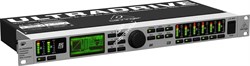 BEHRINGER DCX2496 - процессор, 3 ан.входа (1-AES/EBU),6 аналог.выхода,24-бит/96 кГц АЦ и ЦА преобр. - фото 35418
