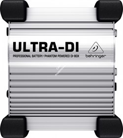 BEHRINGER DI100 - активный DI-бокс для сцены и студии - фото 35426