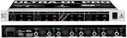 BEHRINGER DI4000 - актив 4-канальный DI-бокс, 2 входа (XLR и 1/4" TRS) на каждый канал, аттенюатор - фото 35428