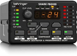 BEHRINGER FBQ100 - подавитель обрат.связи,один канал,встроенный микр. предусилитель, линия задержки - фото 35444