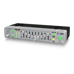 BEHRINGER FBQ800 - эквалайзер, 9-полосный граф. эквалайзер с FBQ системой обнаружения обратной связи - фото 35454