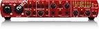 Behringer FCA610 - аудио интерфейс, 6/10, 1x MIDI, 24-Bit/96 kHz - фото 35460