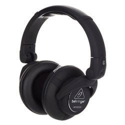 BEHRINGER HPX6000 - наушники для DJ, 20-20000 Гц - фото 35473