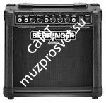 Behringer KT108 - комбо для клавиш, 2 канала, 15 Вт, эквалайзер, динамик 8", вход для CD - фото 35479