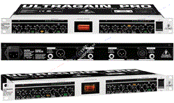Behringer MIC2200 - 2-канальный ламповый микрофонный предусилитель/линейный драйвер/DI-бокс - фото 35489