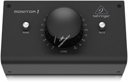 BEHRINGER MONITOR1 - пассивный мониторный контроллер для студийных мониторов - фото 35493