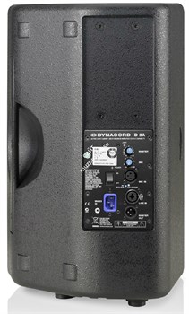 Dynacord D 8A активная АС, 2-полосная, 8'/1', 800Вт пик, макс. SPL - 123 дБ (пик), 56Гц-20кГц, цвет черный - фото 35520