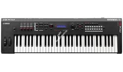 YAMAHA MX61BK - синтезатор, 61 кл., 128 полиф., 978 тембров + 60 ударных, GM : 128 + 1, - фото 35560