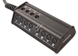 Cordial CYB 16-4 C мультикор (stagebox) 16xinput, 4xoutput, XLR male, 30,0 м, черный - фото 35626