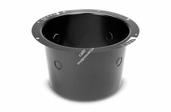 JBL MTC-81BB8 предварительно устанавливаемый в потолок закрытый бокс для громкоговорителя 8138, 7,4 литра. - фото 35657