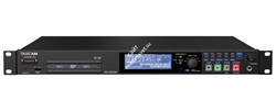 Tascam SS-CDR250N  рекордер Wav/MP3 плеер, на SD Card и CD. Опция - карта Dante IF-DA2 - фото 35744