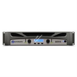 Crown XTi6002 усилитель с DSP:2x3000W/2-ohm, 2x2100W/4-ohm,2x1200W/8-ohm. Мост:6000W/4-ohm, 4200W/8-ohm - фото 35792