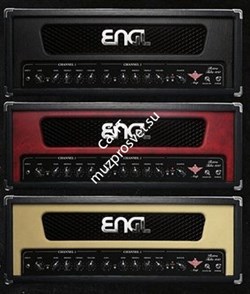 E765 RETRO TUBE 100/Гитарный ламповый усилитель 1000 Вт 2 канала  2 х 4 Oм 2 x 8 Ом, 1 x16 Ом  /ENGL - фото 35835