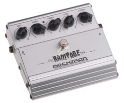 RAMPAGE DISTORTION/Педаль эффектов DISTORTION; +75дБ gain/ROCKTRON - фото 35843