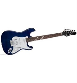 AVLDX TBL/Электрогитара Avalanche Deluxe; Суперстрат S-S-H; Цвет - Trans Blue/DEAN - фото 35882