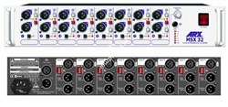 ARX MSX 32 T/ALL MS-2  8- канальный активный микрофонный/линейный сплиттер - фото 35936