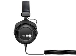 beyerdynamic (709077) CUSTOM STUDIO  80 Ом Закрытые студийные наушники, 80 Ом, черные, съемный кабель с возможностью фиксации, стерео миниджек/адаптер на 1,4 дюймовый джек - фото 35954