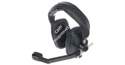 beyerdynamic DT 109  Головная гарнитура с наушниками и динамическим микрофоном, 200/400 Ом, цвет серый. Поставляется без кабеля. - фото 36000