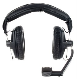 beyerdynamic DT 109  Головная гарнитура с наушниками и динамическим микрофоном, 200/400 Ом, цвет серый. Поставляется без кабеля. - фото 36001