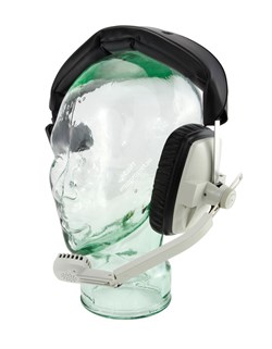 beyerdynamic DT 108  Головная гарнитура с одним наушником и динамическим микрофоном, 200/400 Ом, цвет серый. Поставляется без кабеля. - фото 36010