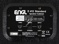 E412SSB STANDARD/ 4x12" скошенный  240 Вт 8 Ом/ENGL - фото 36135