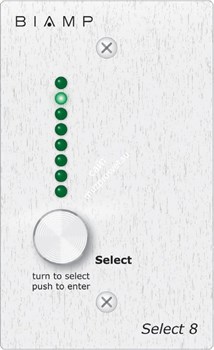 BIAMP 5747WH (1G Package) Набор из 20-ти одинарных накладных коробок для Volume8 и Select8 - фото 36197