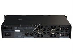 BITTNER XR2000 Усилитель мощности: 2 x 1340 Вт / 2 Ом, Класс AB, Fusion DSP, CC, SP, AR, SPSU, 2U - фото 36201