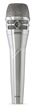 SHURE KSM8/N кардиоидный динамический вокальный микрофон, цвет - никель - фото 36209