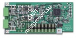 BIAMP TI2 Плата телефонного интерфейса для Audia Flex, 2 канала - фото 36218