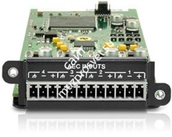 Symetrix  4 Channel AEC Input Card Плата расширения на 4 аналоговых входа с эхоподавлением - фото 36220