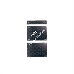 EUROMET EU/R-KV18  00552 Набор задних рэковых панелей с отверстиями для вентиляции, 18U, с крепежом. - фото 36267